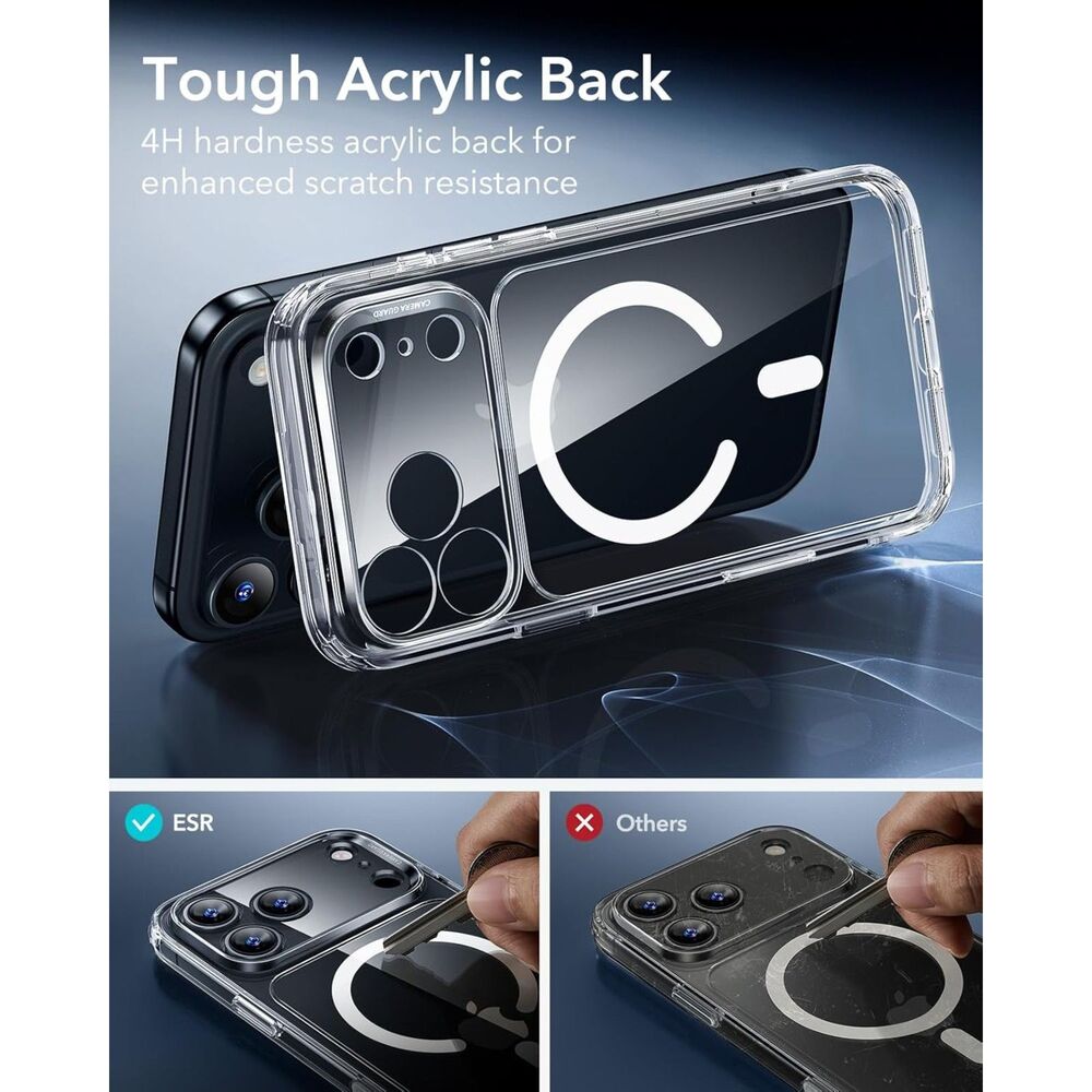 ESR for iPhone 17 Pro Case, Camera Control, Compatible with Mag Safe, Shockproof - Picture 6 of 7